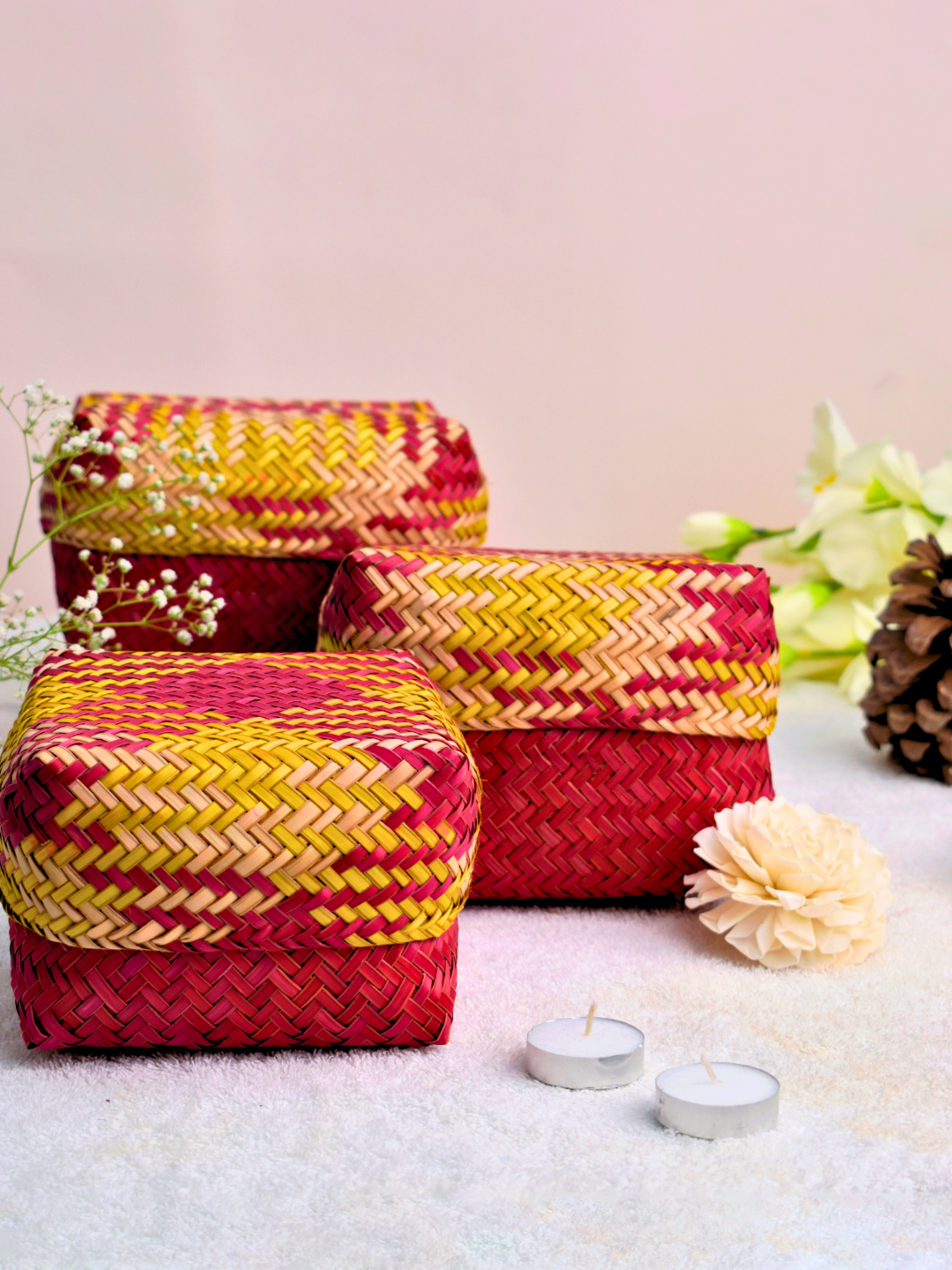 Handmade Sitalpati Gift Box